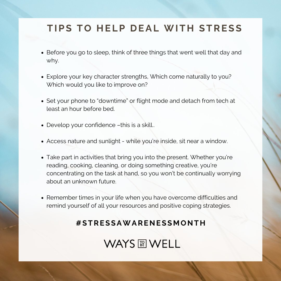 Ways to be Well tweet media