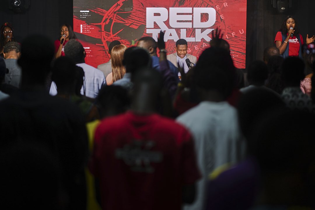 CFCAbuja's tweet photo. God came to earth in person of Jesus and paid the price for sin.
Anyone who receives Jesus has life, because Jesus is the way to the Father.
We call God our Father because life comes from Him.
#PastorAromeTokula
#JesusTheOnlyWay
#CFCAbuja
#LoveIsKing https://t.co/jCBjVdHtJu