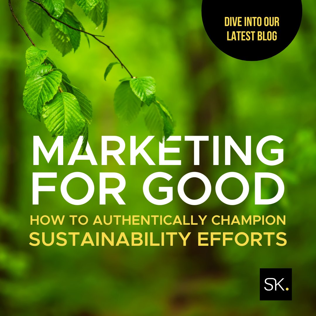 Dive into the world of authentic sustainability marketing with our latest blog post. 

Learn why authenticity matters, the scope of the green marketing wave, and how brands like Patagonia and The Body Shop lead. 

sk.agency/marketing-for-… 

#GreenMarketing #SustainableBrands