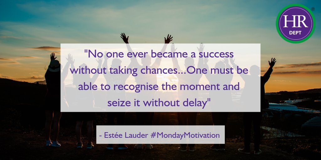 Happy Monday everyone 😊

Here is some Monday Motivation to start your week! 💪🏼

#businessmanagement #businessadvice #hrconsultancy #hr #smesupport #smebusiness #portsmouth #fareham #whiteley #southampton #businessowners #b2bservices