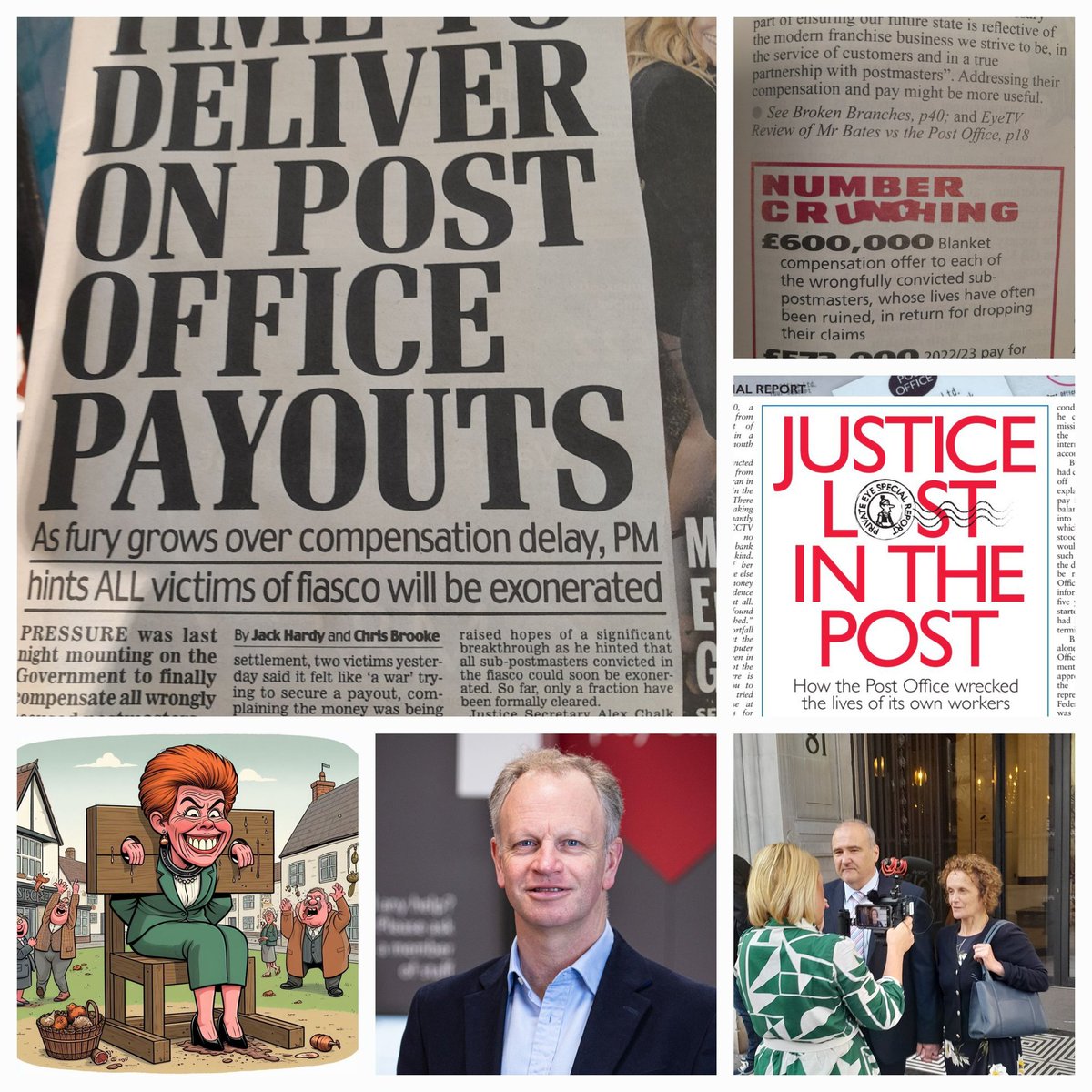 Well said @kevinhollinrake Enough Evidence in Public Domain for investigation & Prosecutions BEDs Bugs Errors & Defects together with REMOTE ACCESS Jail them after a Fair Trial #PostOfficeScandal #PostOfficeBonusScandal #MrBatesVsThePostOffice @PostOffInquiry