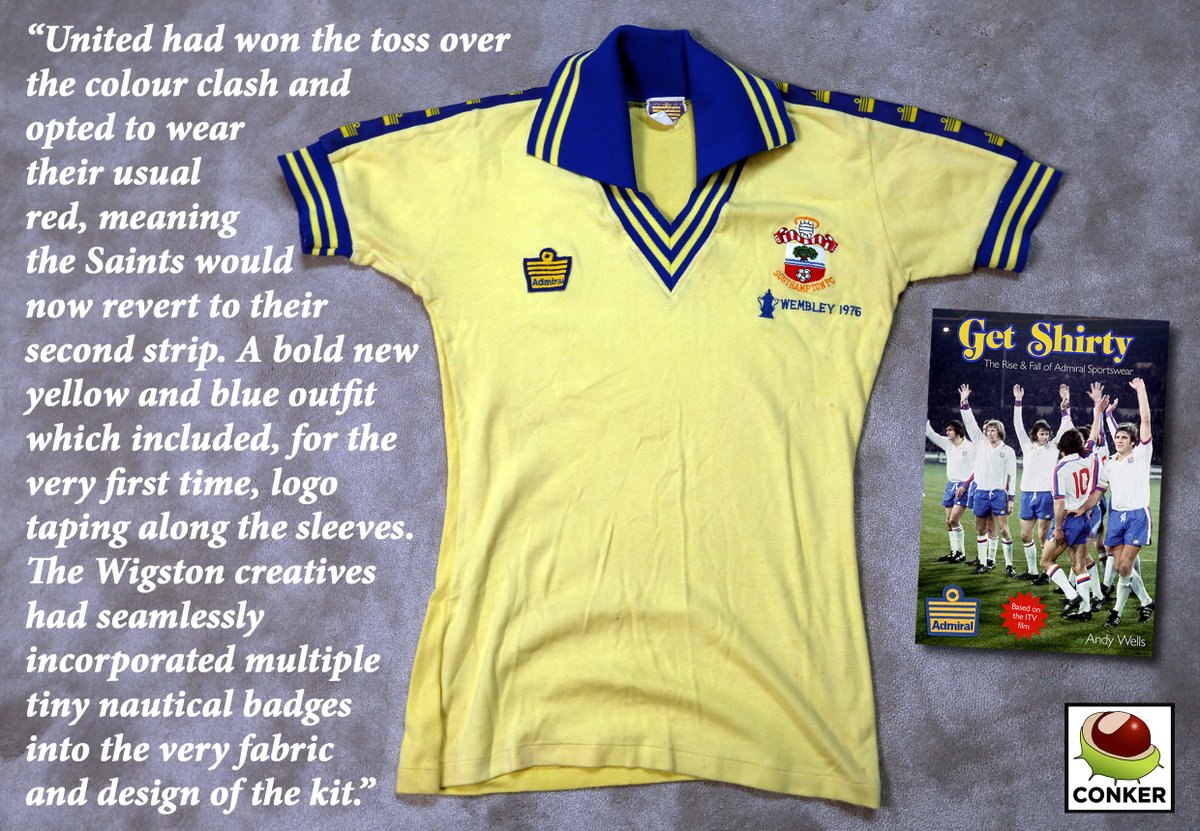 Get Shirty – The Rise &amp; Fall of Admiral Sportswear - a long-awaited labour of love from Andy Wells, director of  ITV documentary. GET SHIRTY is the definitive, lavishly illustrated account of the Admiral story.
Available on Amazon Prime tinyurl.com/3ax2krxx
#whufc #sfc #afc