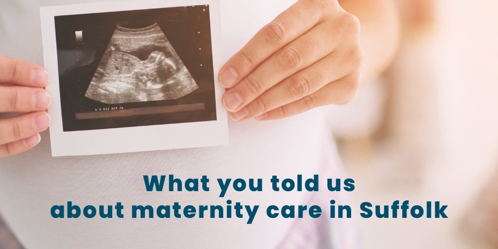 We asked people if #maternity care was improving in #Suffolk - find out what people shared with us about their experiences. healthwatchsuffolk.co.uk/news/maternity…