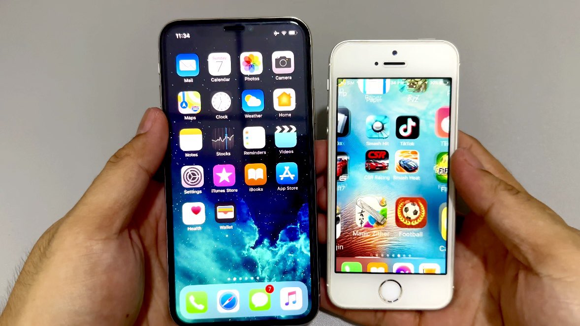 iOS 11 iPhone X vs iPhone SE iOS 9 👑

youtu.be/cJLhDayH-C0

#apple #iOS18 #iphone16 #iphone16pro #iPhone16Ultra #iphone16promax #iphone16mini #ios18beta #ios18features #ios18bug #ios18battery #iphonebattery #batteryhealth #visionos #iphonese #iphonex #ios11 #ios9