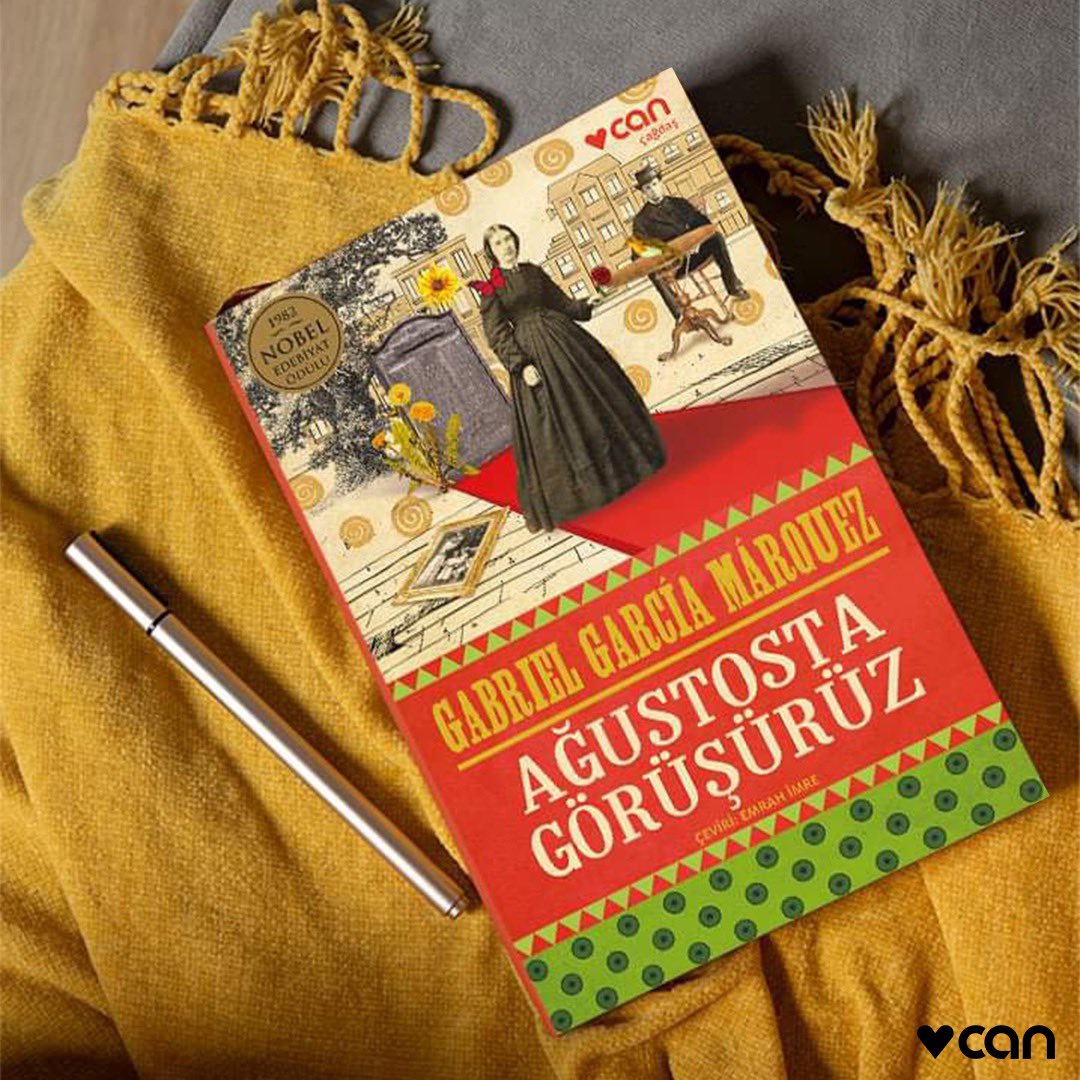 Yepyeni bir Márquez kahramanı: Ana Magdalena Bach Henüz tanışmadıysanız “Ağustosta Görüşürüz”e canyayinlari.com’dan ulaşabilirsiniz. #GabrielGarcíaMárquez #AğustostaGörüşürüz Çeviri: Emrah İmre