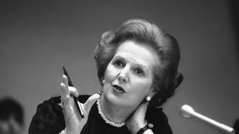 Thatcherism broke with the economic consensus. It smashed rent-seeking and made a new generation wealthy. Applied to today, it means rejecting the enrichment of the affluent aged at the expense of working-age people & economic growth. Build more homes, tax cuts for workers.