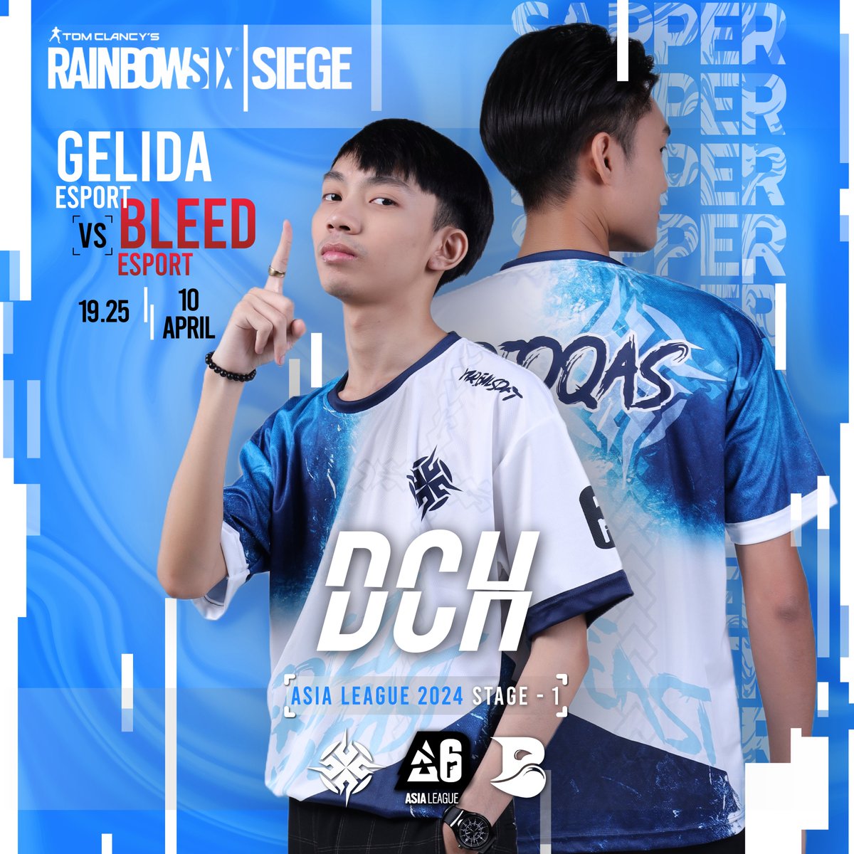 🔥Time to take actions to prove ourselves are better!🔥
Watch Us here📽️ :  twitch.tv/rainbow6 📌📌