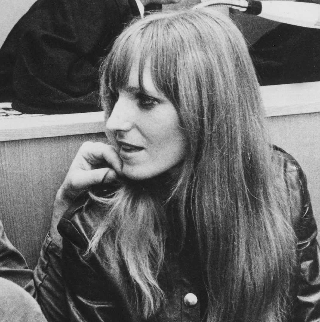 Quote with people you’ve been told you look like.. (And yes, that is Gudrun Enslinn of the 'Baader-Meinhof gang')