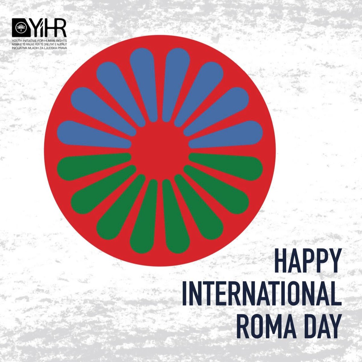 💙💚❤️Happy International Roma Day! 🎉 Let’s celebrate Roma culture, heritage, and resilience. ❤️💚💙