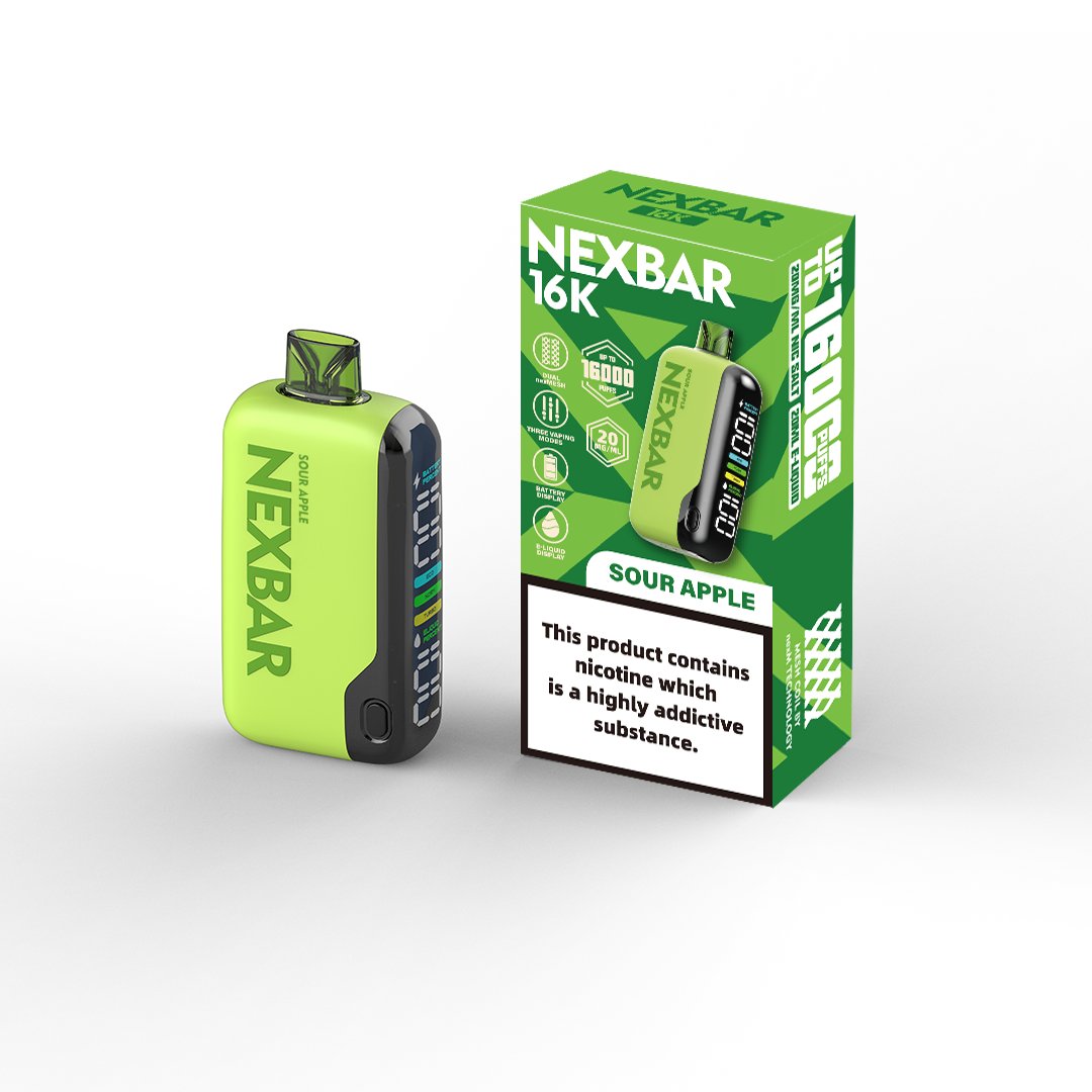 Michell06665474's tweet image. WOTOFO Nexbar 16K, 16000puffs+630mAh+1.2ohm+20ml

Whatsapp:+86-15986636738

#wotofo#wotofo nexbar 10K#wotofo Nexbar# vape#L4L#vapelife#beauty#dispoable vape# vape factory#wotofo vape factory #eliquidindicator #batteryindicator#Beautiful#girl#happy#l4l#e-liquid