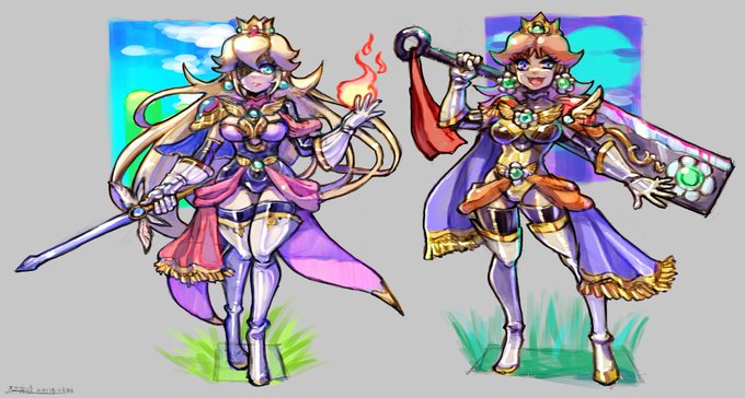 #対になってる絵をあげる 