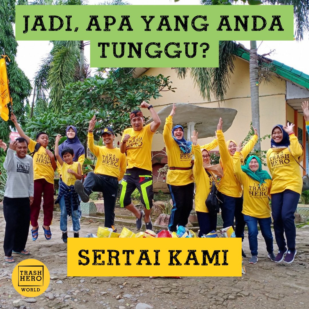TrashHero's tweet image. #trashhero #weclean #weeducate #wechange