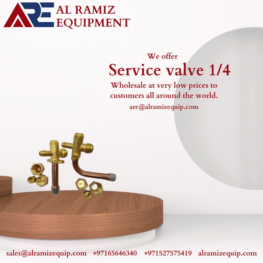 Service Valve 1/4

#servicevalve #1/4inch #superiorquality #forgingtechnology #resistancesandstone #reliability #mechanicalstrength #lowflowresistance #easyoperation #brasshandle #highpressure #temperaturetolerance #advancedwelding #coppertube #valveinside #two-way #rightangle #