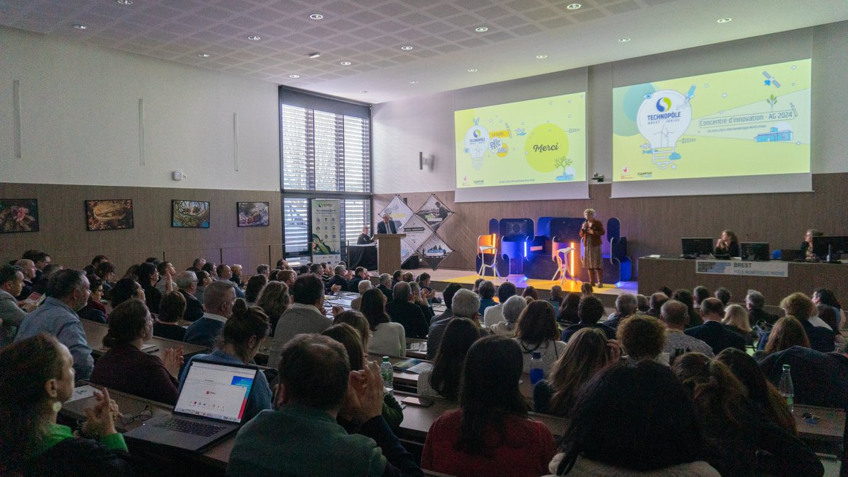 🚀 RETOUR SUR CONCENTRÉ D'INNOVATION - ASSEMBLÉE GÉNÉRALE 2024 DU TECHNOPÔLE BREST-IROISE 🚀 🔗Pour découvrir plus sur ce moment, les futurs rendez-vous de l’année 2024 et les actions 2023 du Technopôle c’est juste ici : lnkd.in/eQTPSkCf