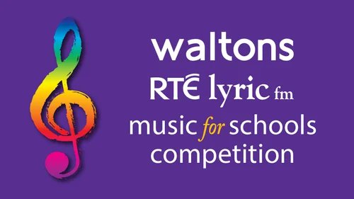 Best of luck to Mr Murphy and the group of  3rd to 6th year music students who are finalists in the Waltons @RTElyricfm Music for Schools Competition later today. It is a great achievement to have reached the final of this national competition! 🎶🎵