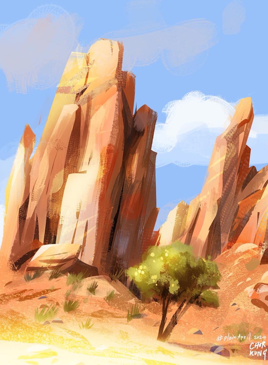 Gnukga's tweet photo. Day 7
🌵
#pleinapril
#pleinairpril2024
#warriorpainters https://t.co/xtgH9MoXdb