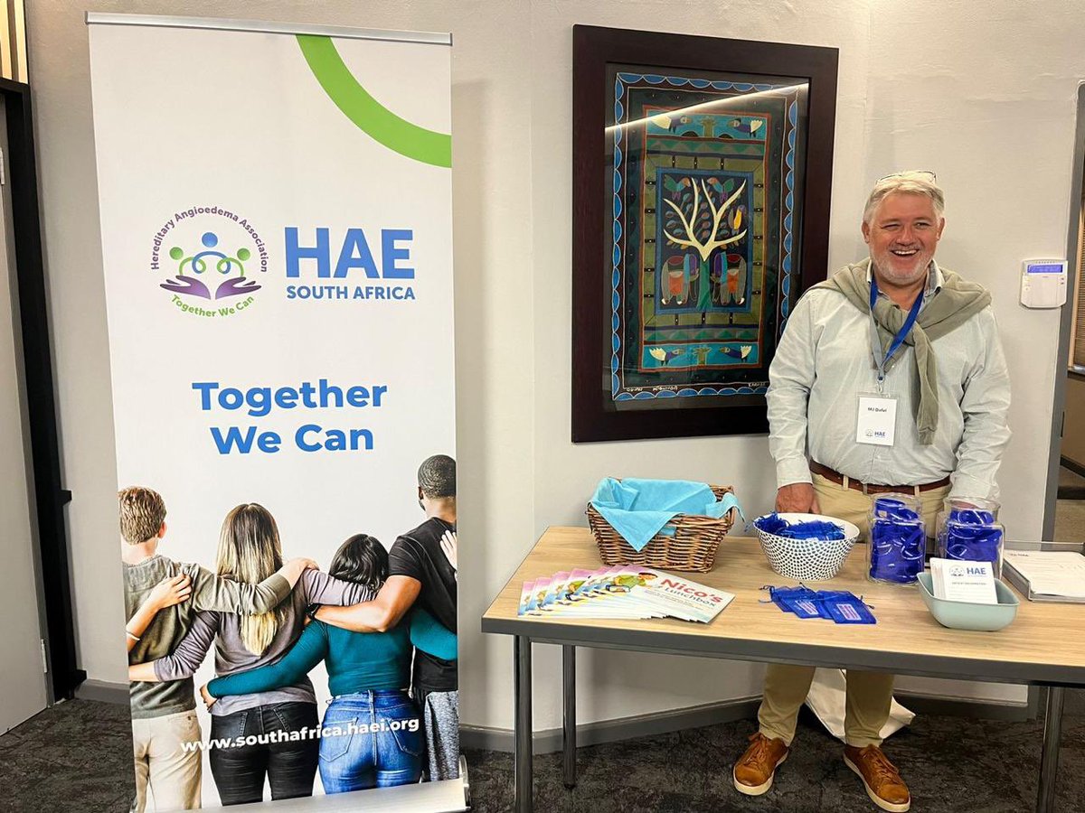 HAE_SouthAfrica's tweet photo. HAE S.A held our 2024 Annual Patient Meeting in Cape Town on 6 April. As we celebrate our 8th year in patient advocacy!
Thank you to our speakers & our sponsors, Takeda & Pharvaris for making this event possible!! ๐ฉท
#patientmeeting #capetown #haesouthafrica #hae #haesa https://t.co/piIhYd210M