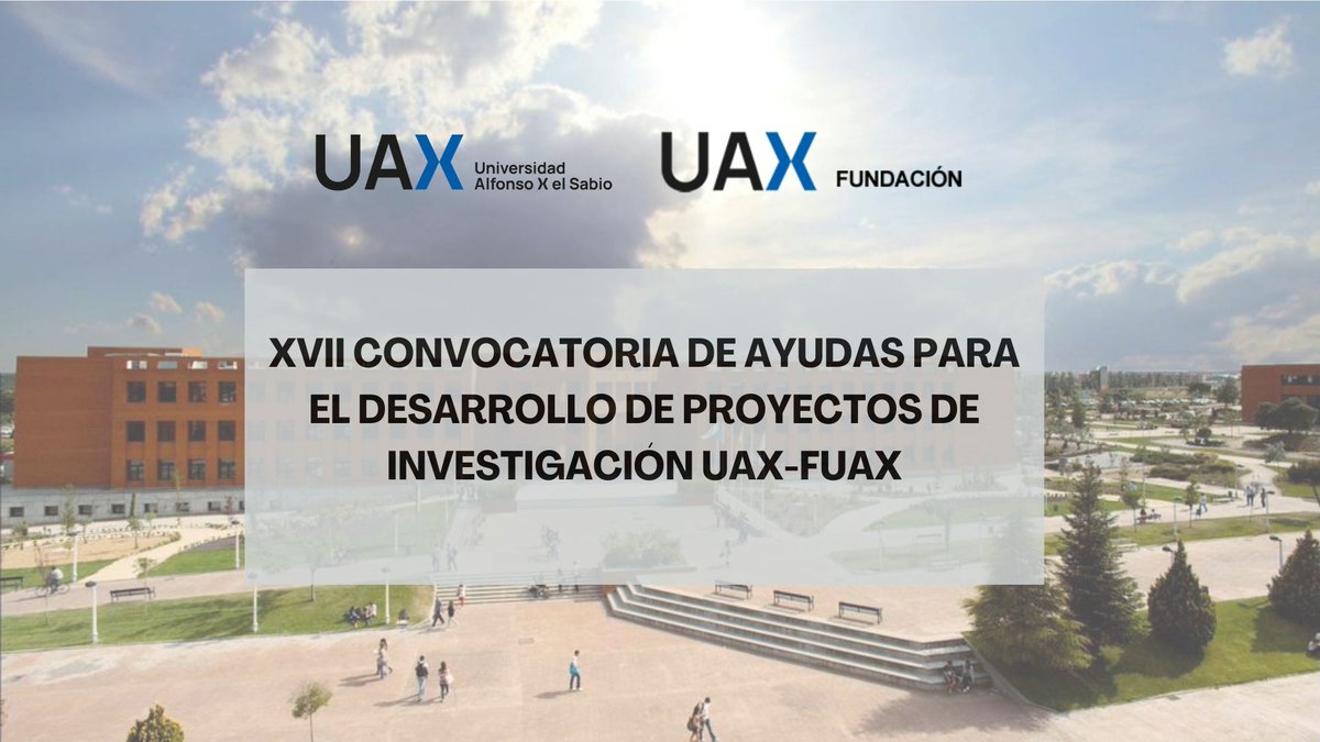Fundación UAX tweet media