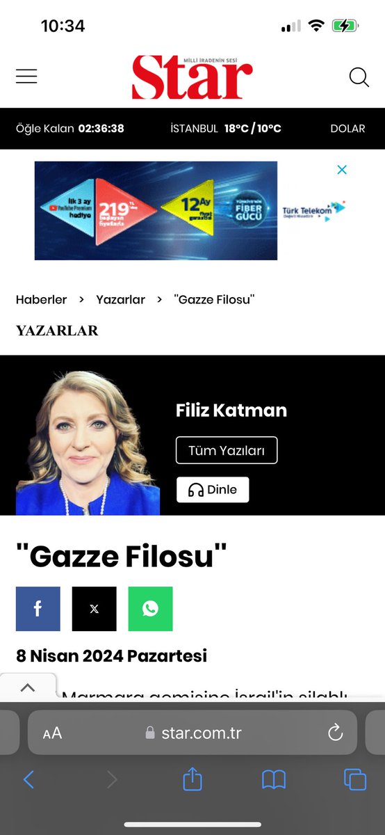 #GazzeFilosu yazdık m.star.com.tr/yazar/gazze-fi…