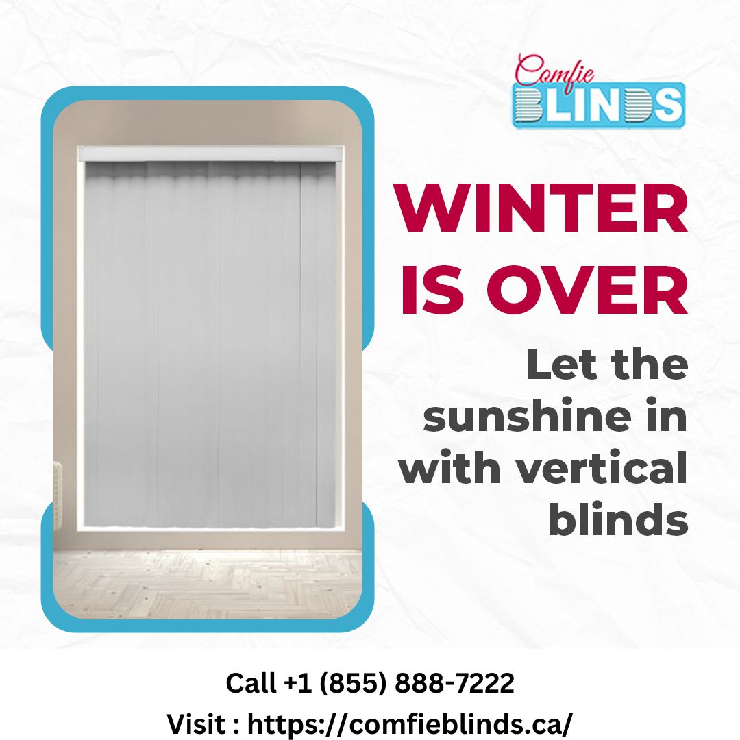 ComfieBlinds's tweet photo. Say hello to spring with Comfie Blinds! ☀️ Let the sunshine flood your home and embrace brighter days ahead. Shop now: https://t.co/knflE4jTpq
 #ComfieBlinds #HelloSpring https://t.co/j8t7XCU9xe