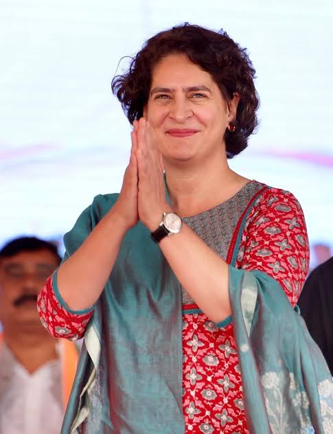 'Excitedly waiting for Smt @priyankagandhi 's announcement! Ready to work tirelessly for Priyanka Amma's candidacy in the #Khammam Parliament, #Telangana. This election is crucial, and victory is a must, Amma. You embody the future of Congress.

GVN
Priyanka Gandhi Sevadal