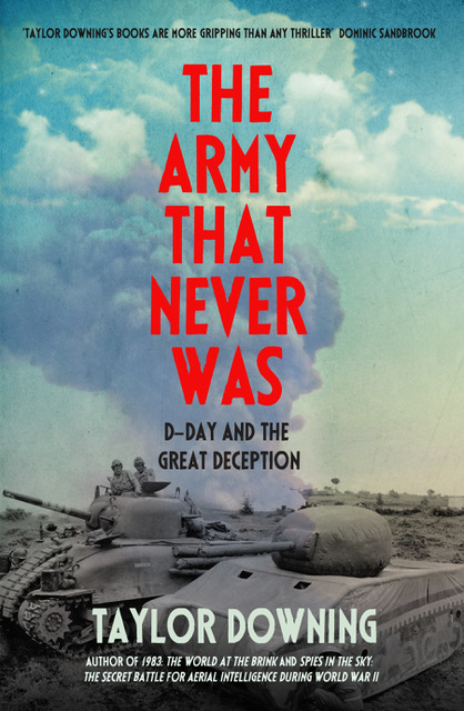 As part of our D Day event at Sturminster Newton Literary Festival, Taylor Dowing will talk about The Army That Never Was. Book to hear the talk individually, or as a special D Day themed afternoon. #DDay80 ticketsource.co.uk/sturminster-ne…