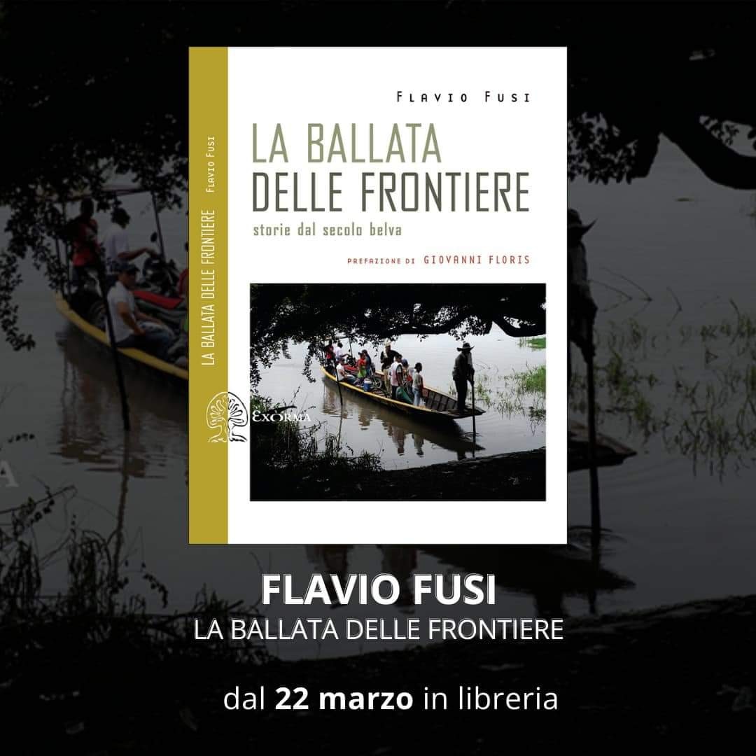 Per Le Tre Domande del Libraio su Satisfiction  questa settimana, incontriamo il giornalista Flavio Fusi  , volto storico del #Tg3  con “La Ballata delle frontiera. Storie dal secolo belva” edito nella Collana Scritti Traversi di Exòrma Edizioni 

satisfiction.eu/la-ballata-del…