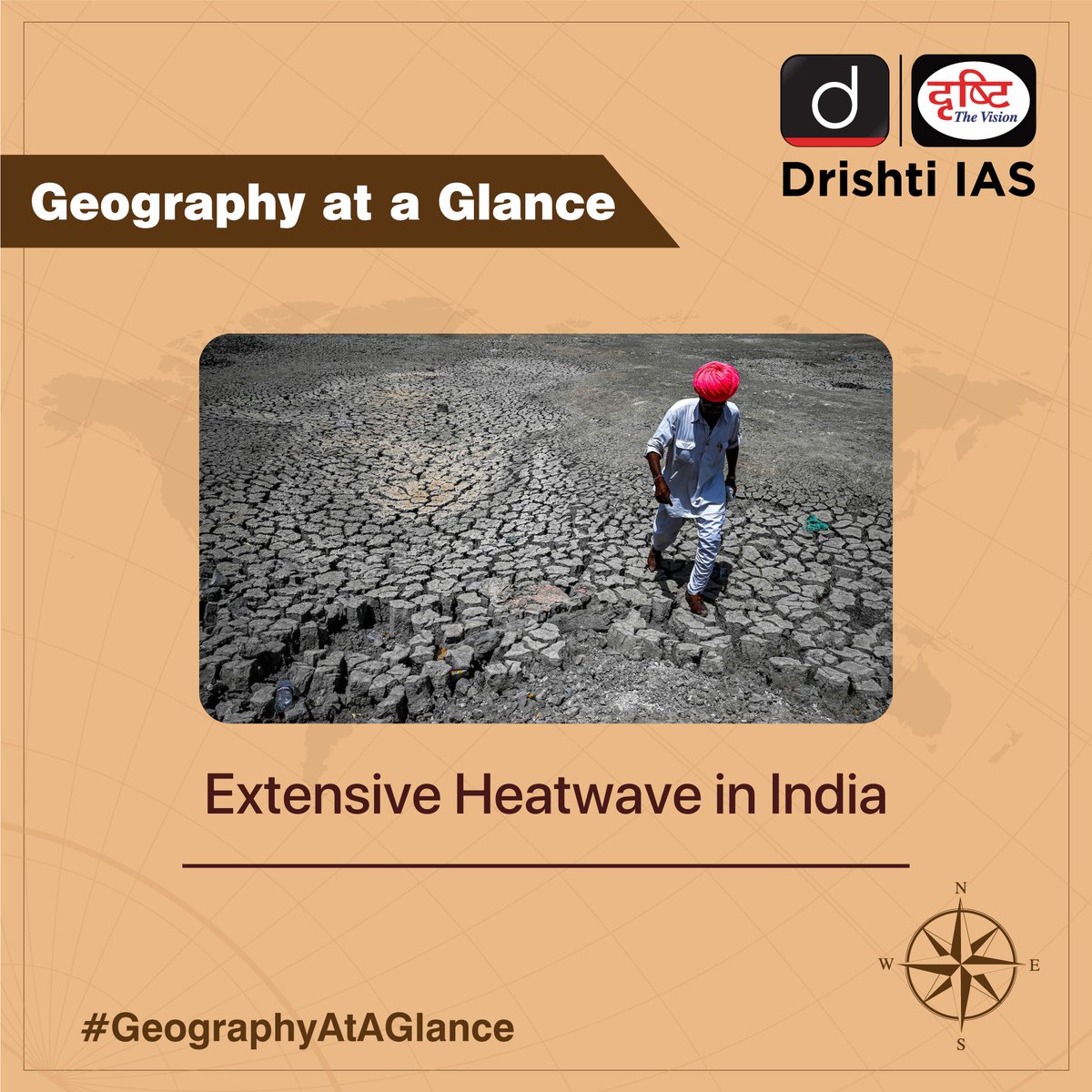 drishtiiaseng's tweet photo. Learn to look beyond horizons with #GeographyAtAGlance subject!
#DrishtiGuideToGS #Geography #Weather #Temperature #Heat #Degree #India #UPSC #UPSC2024 #GeneralStudies #ReelsViral #ViralReels #TrendingVideo #ReelInstagram #UPSCAspirants #Mentoring #DrishtiIAS #DrishtiIASEnglish https://t.co/iYhVwHk23Q