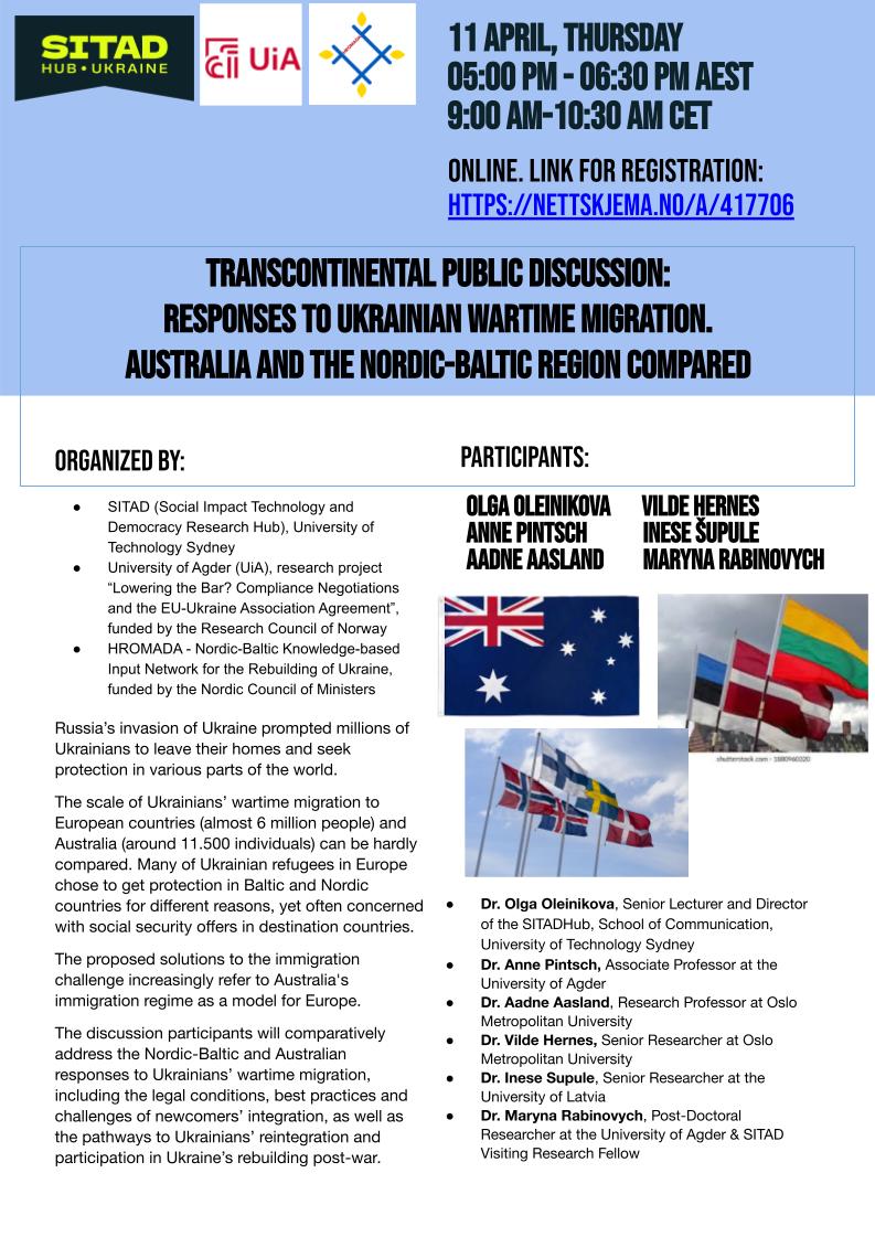 Maryna Rabinovych tweet media