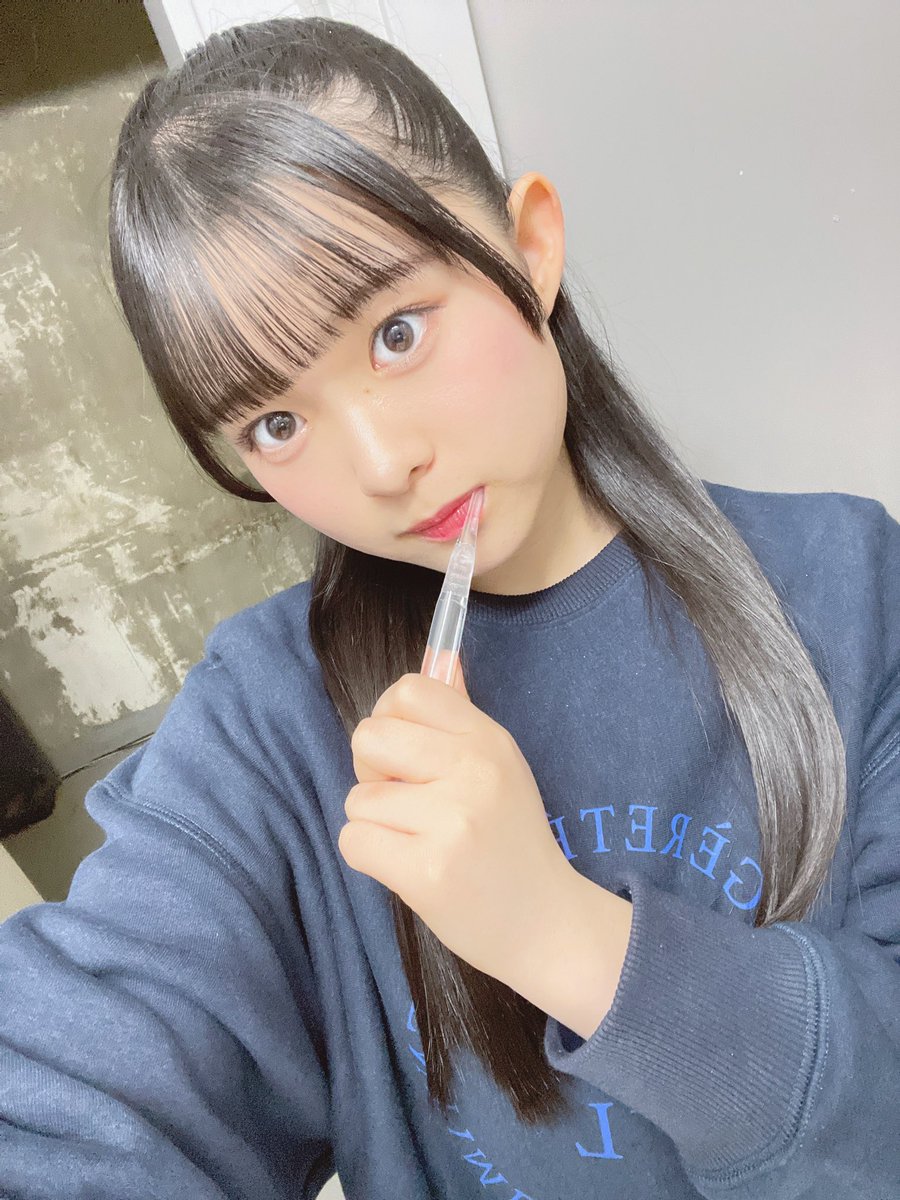 本日18:30～ #Mのサイン公演 に出演します🧸🩷✩ ペンライトカラーは赤×橙❤️🧡 コールは「れーにゃ」でお願いします♡✨ #NMB48