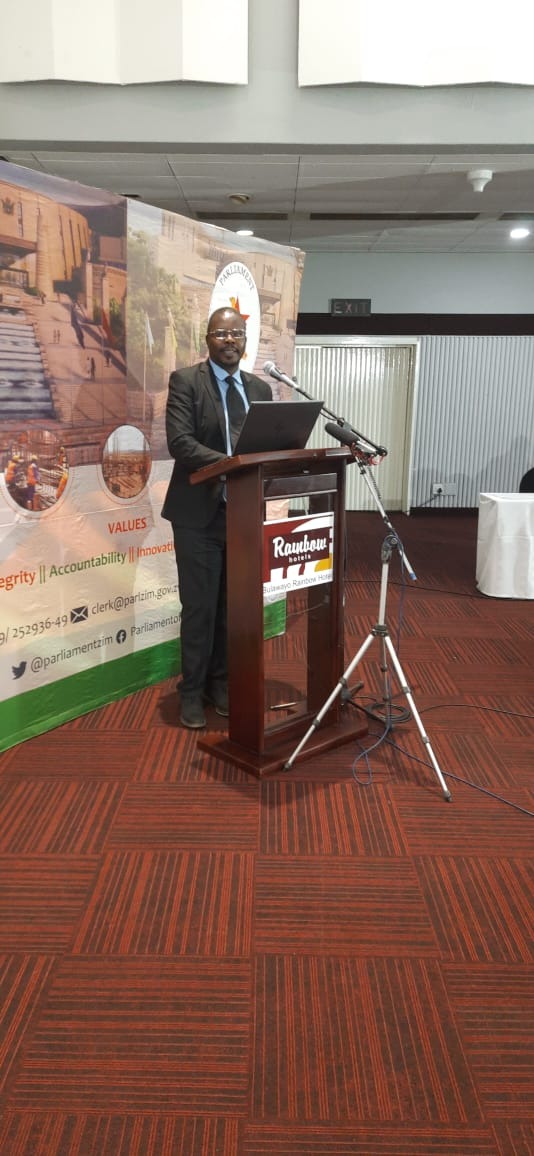 Mr. T. Ncube,Head of Finance Agricultural Marketing Authority, unpacking the mandate and functions of AMA which are 1. To regulate the participation in the production, buying, or processing of any agricultural product by producers, buyers, or processors or classes of producers,…