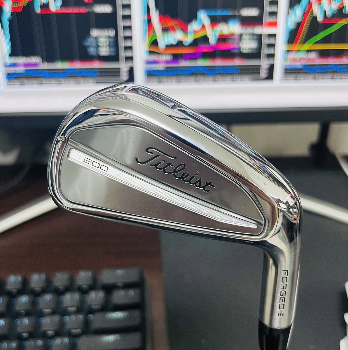 綺麗なヘッドやろ🤩
#Titleist #T200