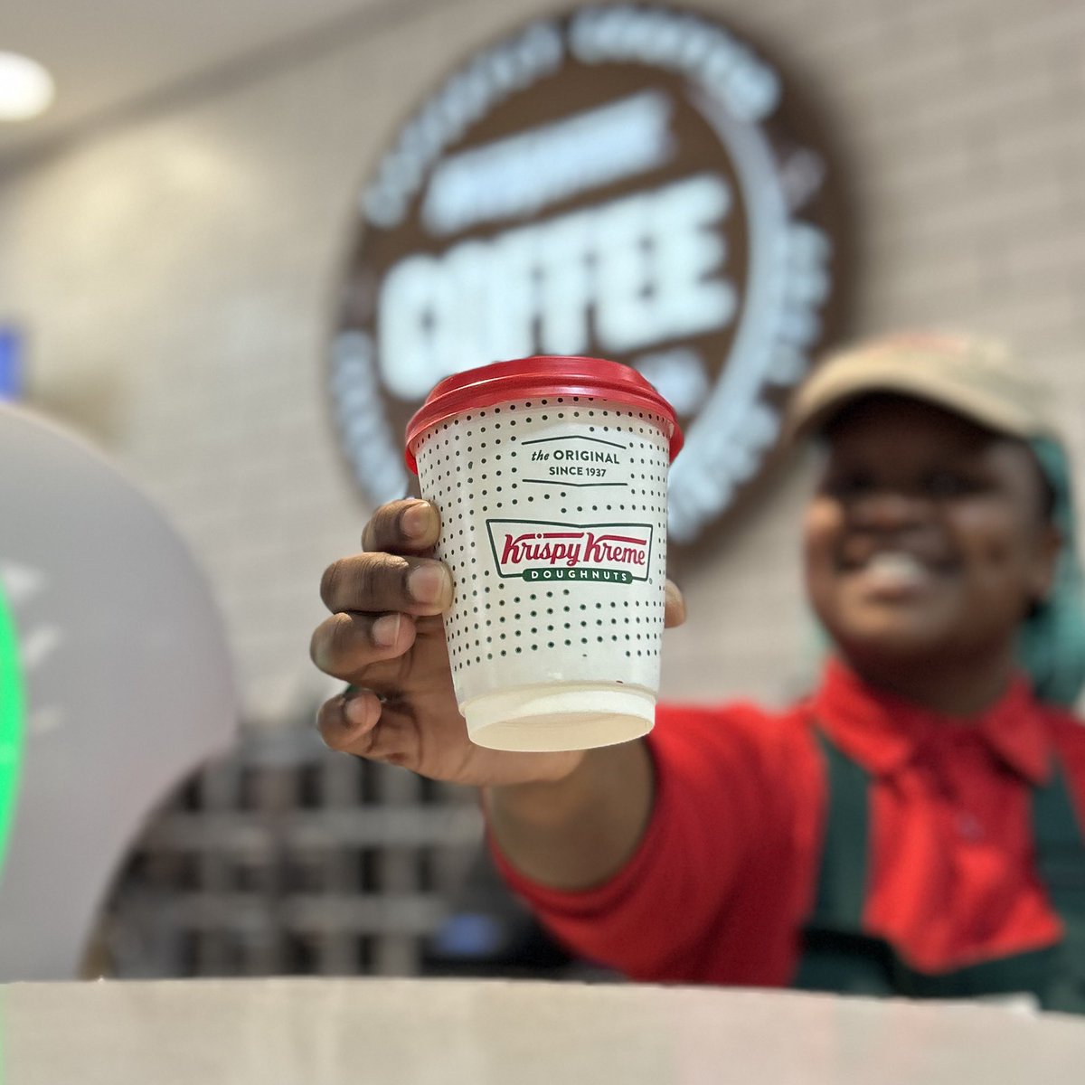 Coffee + Monday at Krispy Kreme = Day made 🤩

Warm up your week with coffee or hot chocolate from R20! 🍩

Deal exclusive to KKSA App members.

While stocks last. Ts & Cs apply.

#KKSA #KKcoffee #DrinkKrispyKremeCoffee #AppRewards