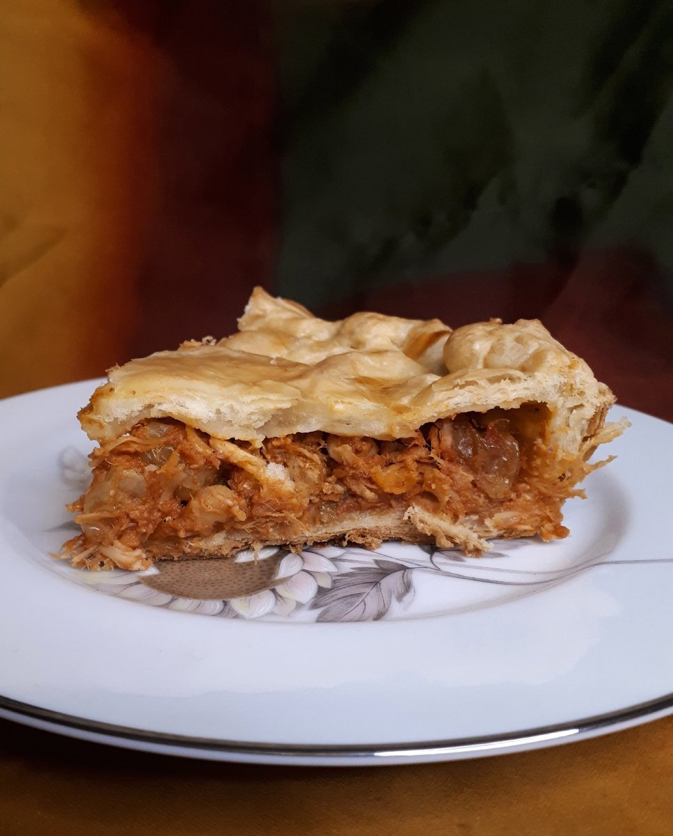 Peacock Pie (with turkey meat) #TESO #TheElderScrollsCooking #mycooking