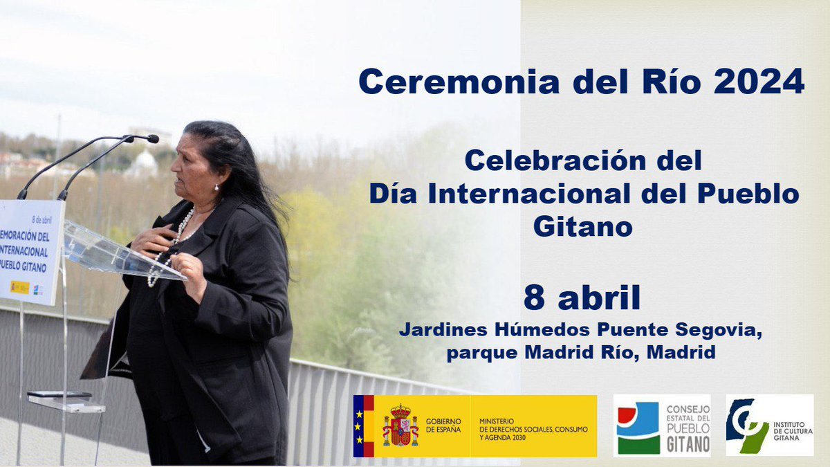 Hoy, día internacional del Pueblo Gitano, honramos la historia, la cultura y la memoria del pueblo gitano y refrendamos el compromiso del Gobierno en la lucha contra todas las desigualdades y el pleno avance de sus derechos.