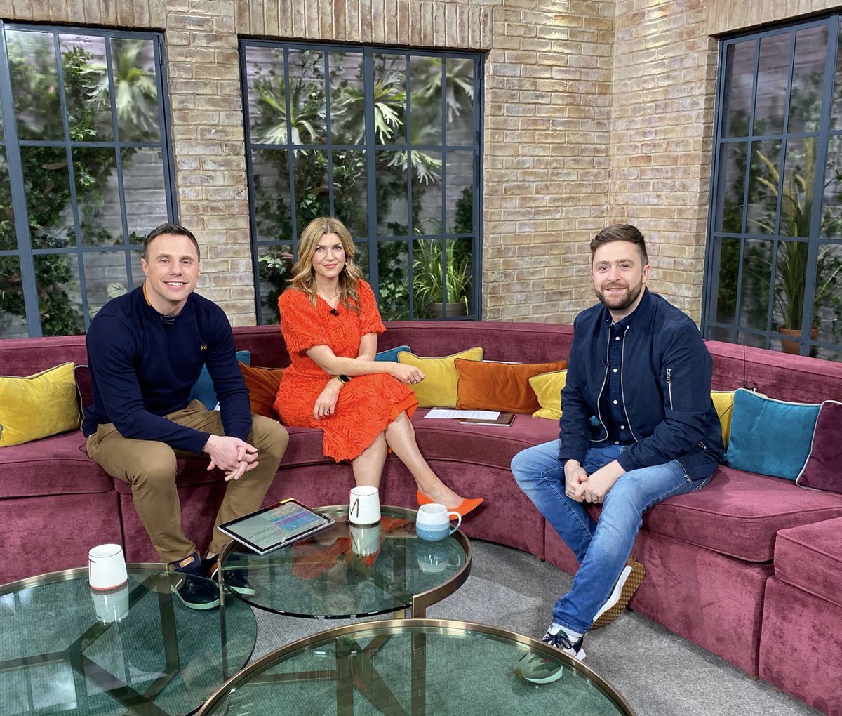🎭GEORGE MCMAHON🎭

From Fair City to family life, actor @georgeymac joins us for a catch up

#IrelandAM