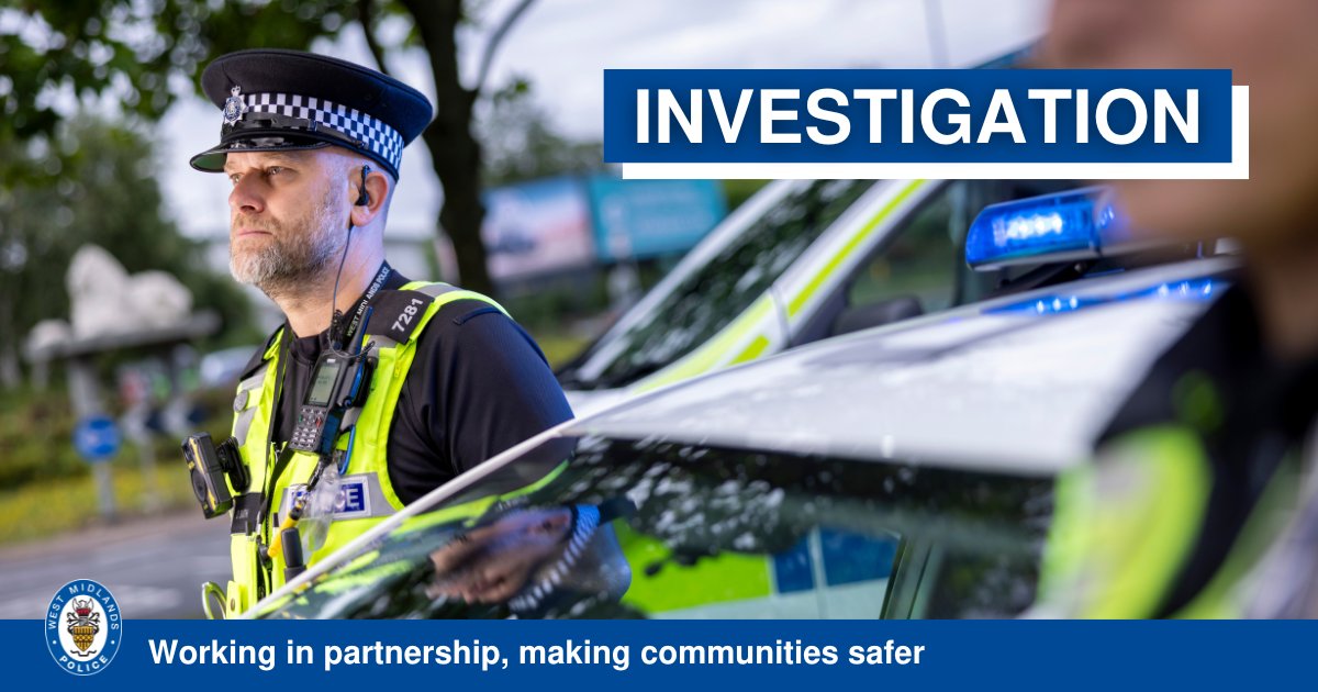 #INVESTIGATION | We've launched a murder investigation after a teenager died in West Bromwich yesterday evening (7 April) Read more here: ow.ly/hUUF50RacsK