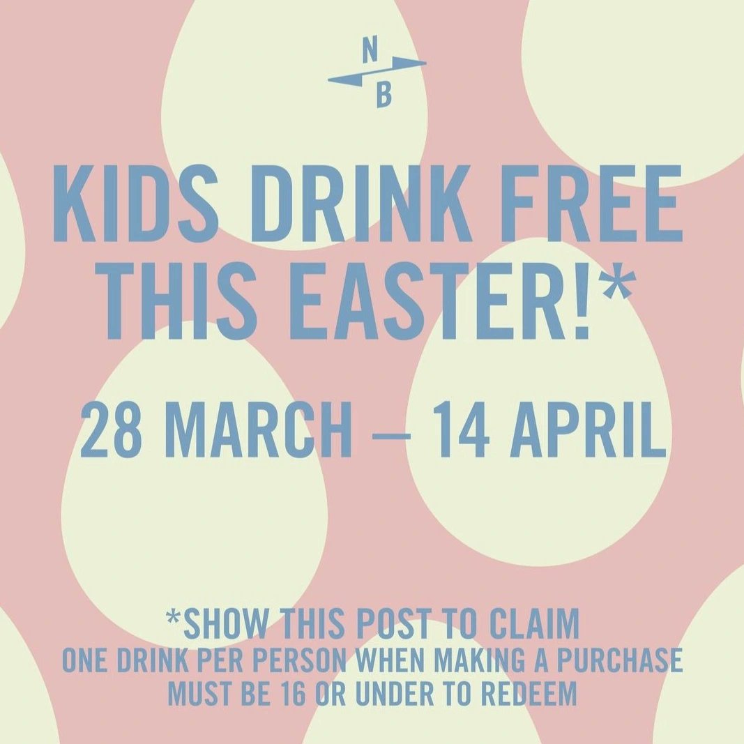 1 more week to go on this fab offer! 🐰

Lots of delicious soft drinks they can choose from!

#wearenorth #easteroffers