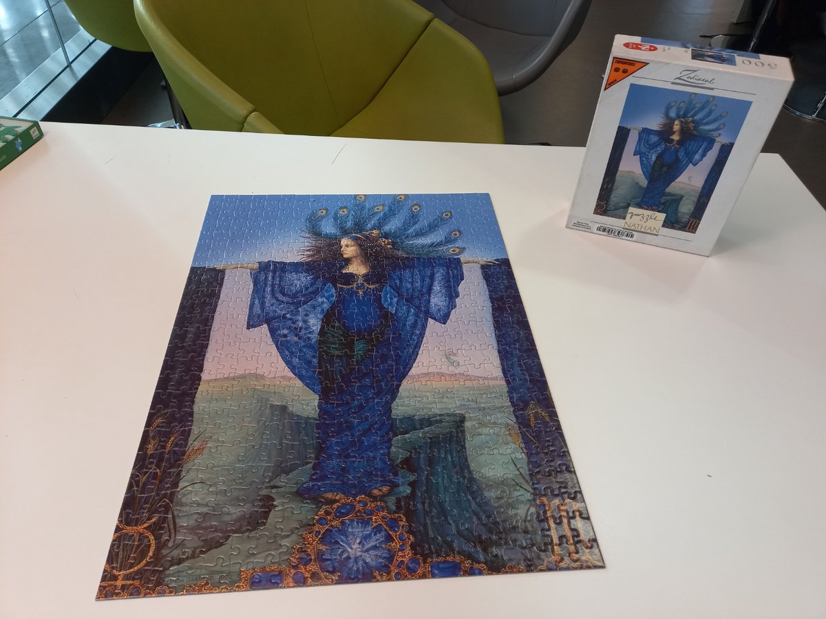 #jeuxenbib #bib2paris #ilovepuzzles #puzzleaddict #puzzlelover #puzzleart #puzzletıme
#puzzleparticipatif #121
Un petit 500 pièces réalisé dans le journée : bien joué !