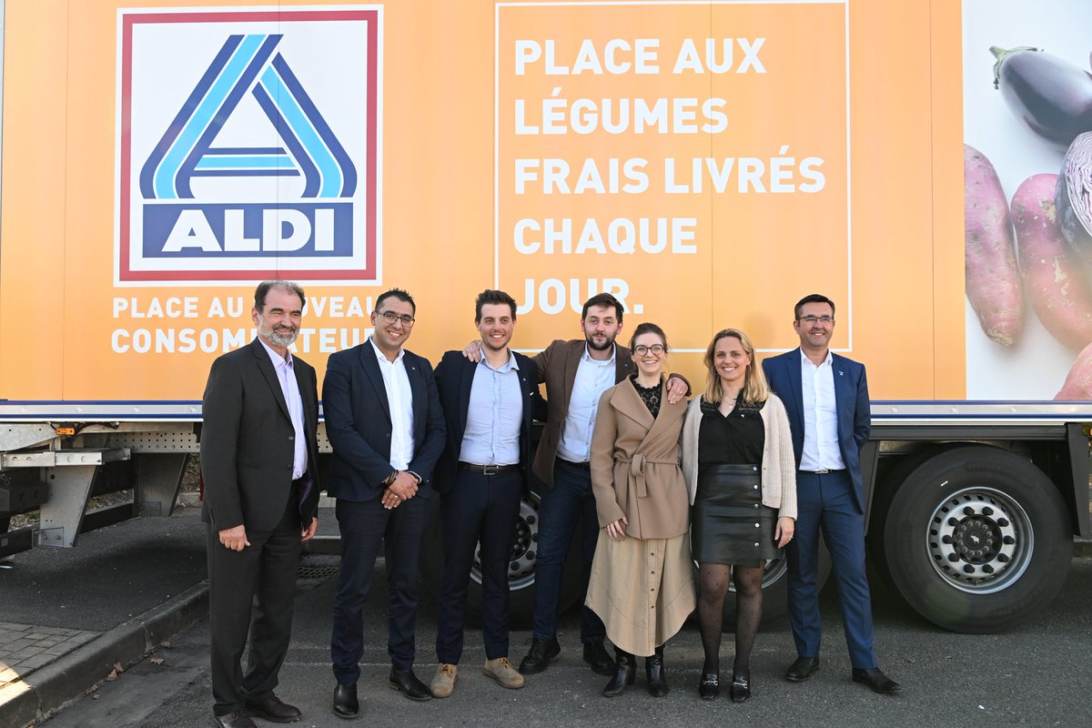 Chez @AldiFrance à Ablis : une marque incontournable, une entreprise familiale et engagement fort pour l'égalité entre les femmes et les hommes.