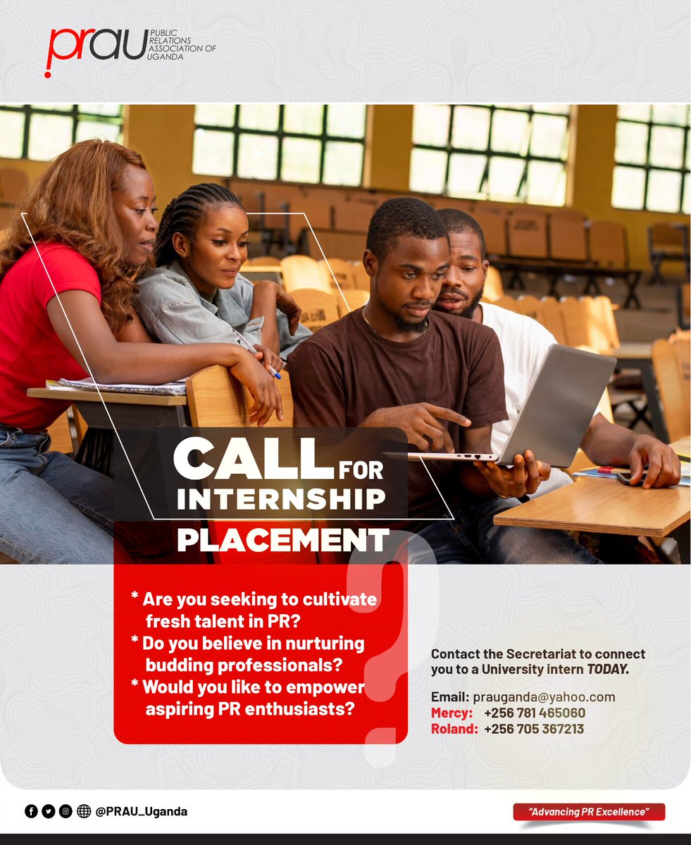 Are you looking for talented interns? Look no further! PRAU students are ready to bring their skills and enthusiasm to your team. Let's connect you with top-notch talent for rewarding internship opportunities