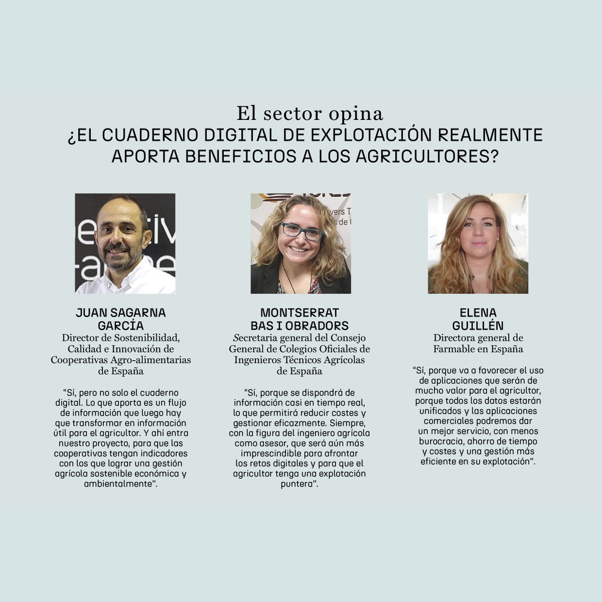 💾 ARTÍCULO DESCARGABLE 
¿El #CuadernoDigital de explotación realmente aporta beneficios a los #Agricultores 📲👩‍🌾? 

Descúbrelo en Revista #Agricultura ⤵️
revistaagricultura.com/Noticias/Notic… 
✍️ Por <a href="/blancacorts/">Blanca Cortés</a>