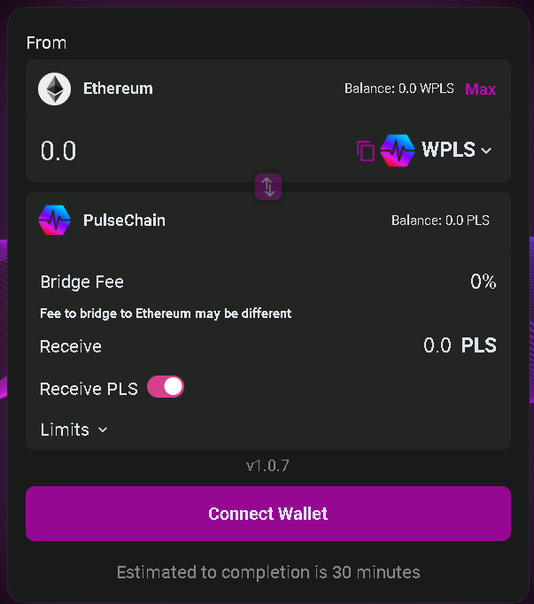 A friendly reminder that Pulsechain and the Pulsechain <-> Ethereum bridge have been working flawlessly from the start. 
bridge.pulsechain.com
