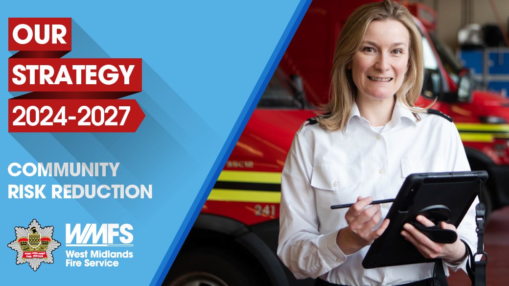 Find out about #CommunityRiskReduction, part of Our Strategy 2024-2027. See how and why we're dedicated to preventing emergencies before they happen. From inspecting buildings for safety to educating communities, we're here to protect you. Learn more: wmfs.link/3vGXQOI