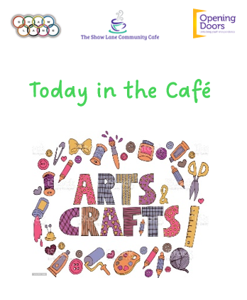 shawlanesports's tweet photo. Come along for some #craftin in our #communitycafe #barnsley https://t.co/Mz83gt7LXz