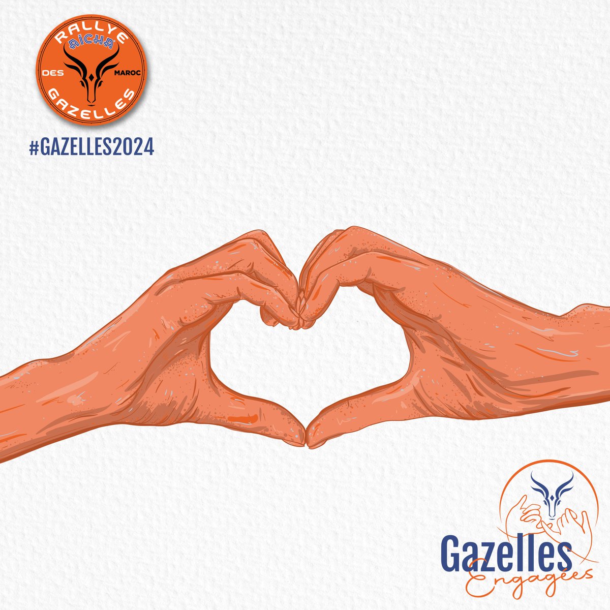 Le @Rallye_Gazelles est un événement porteur de valeurs symboliques. Certains Gazelles décident de participer tout en défendant une association caritative, et font partie des #GazellesEngagées. Découvrez-les ⤵ rallyeaichadesgazelles.com/edition-2024/g… #Gazelles2024 #RSE @MaiengaEvents #Gazelles
