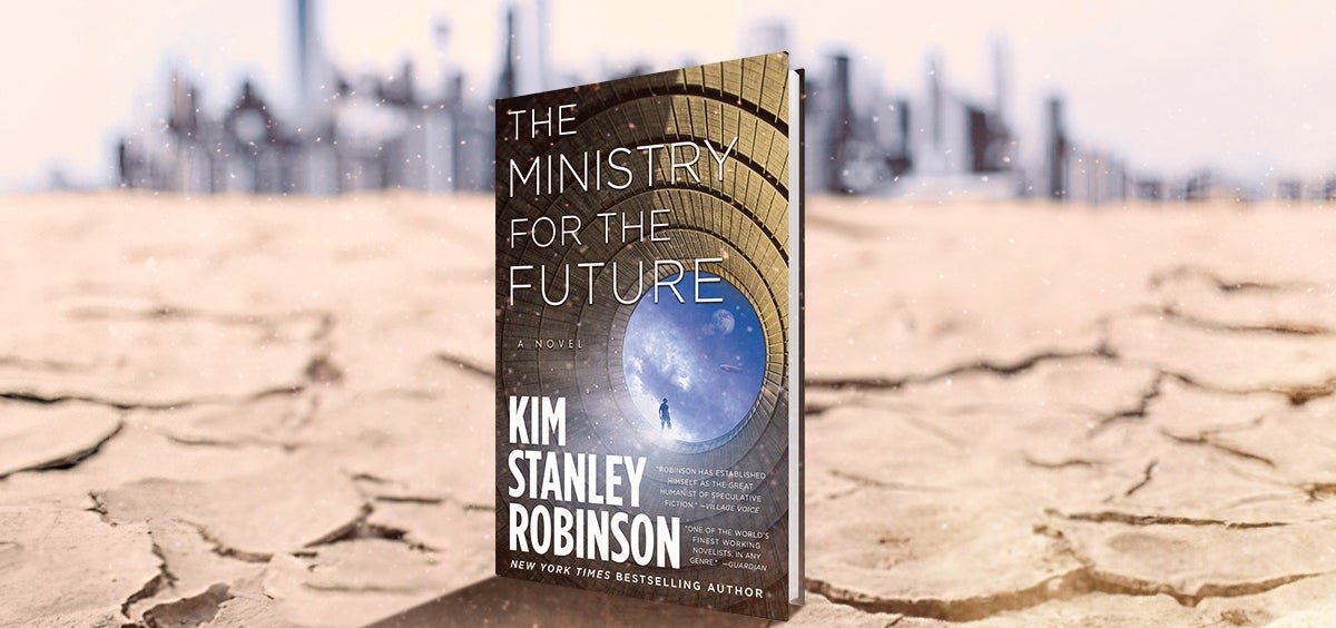 Kim Stanley Robinson's audacious The Ministry for the Future is a mind-bending science fiction novel that Barack Obama placed on his best books of the year list the year it came out. A scary - but at the same time, hopeful novel about climate change.