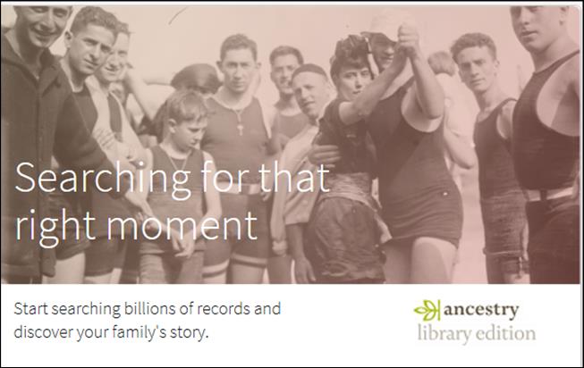 Visit a Staffordshire Library and unlock your past with free access to Ancestry – Library edition from @Proquest Available in libraries across #Staffordshire via our public access PCs. Sign up for a library card today. ow.ly/T9Ne30qnEzZ