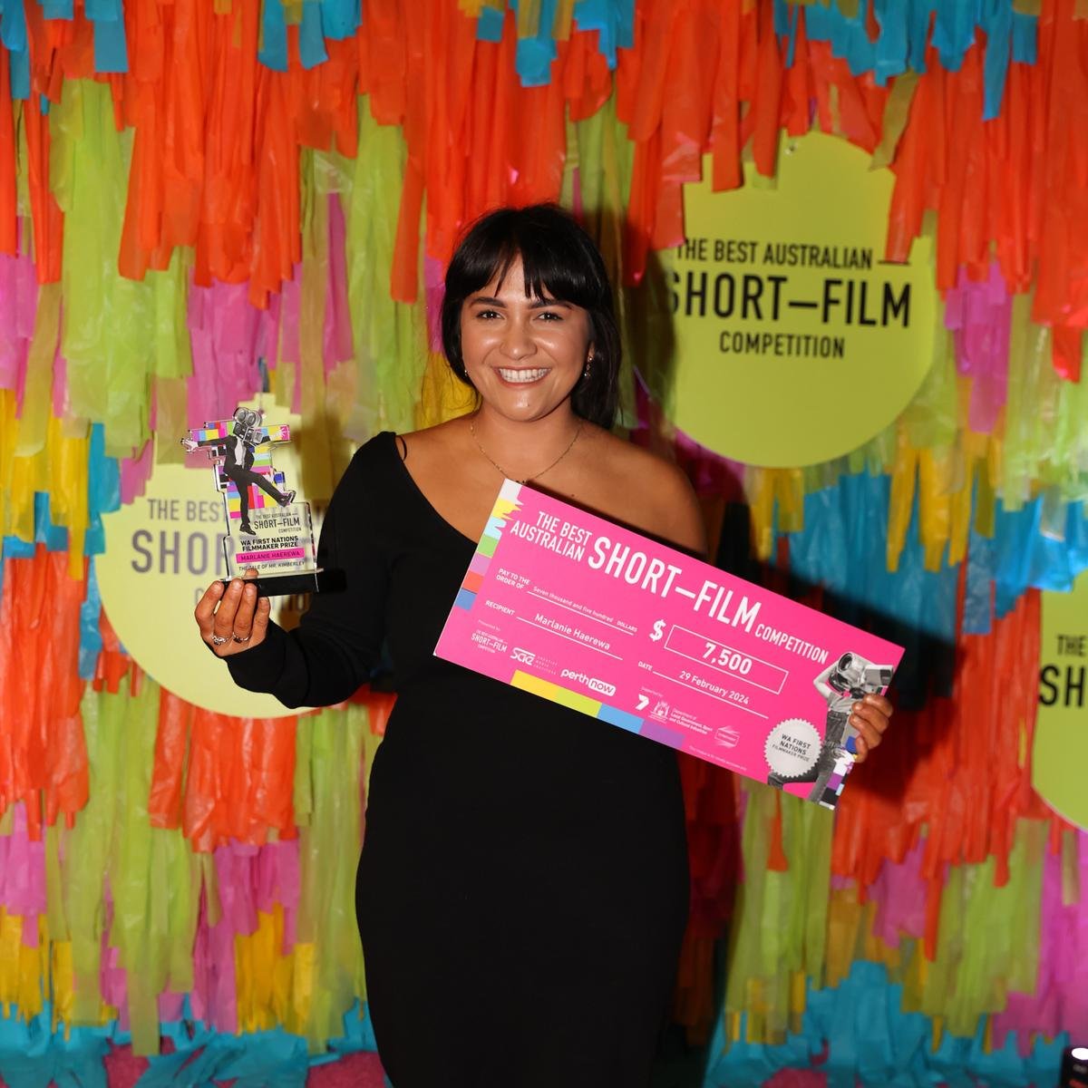 We chatted to #WAAPA graduate, Marlanie Haerewa, about living her passion every day and winning the First Nations Filmmaker Prize for The Tale of Mr Kimberley. Read more 🔗 ecu.edu.au/newsroom/artic…