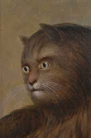 Parce qu’on a tous un peu le regard vide du Chat d’Ostende (George Catlin, 1868) face au lundi